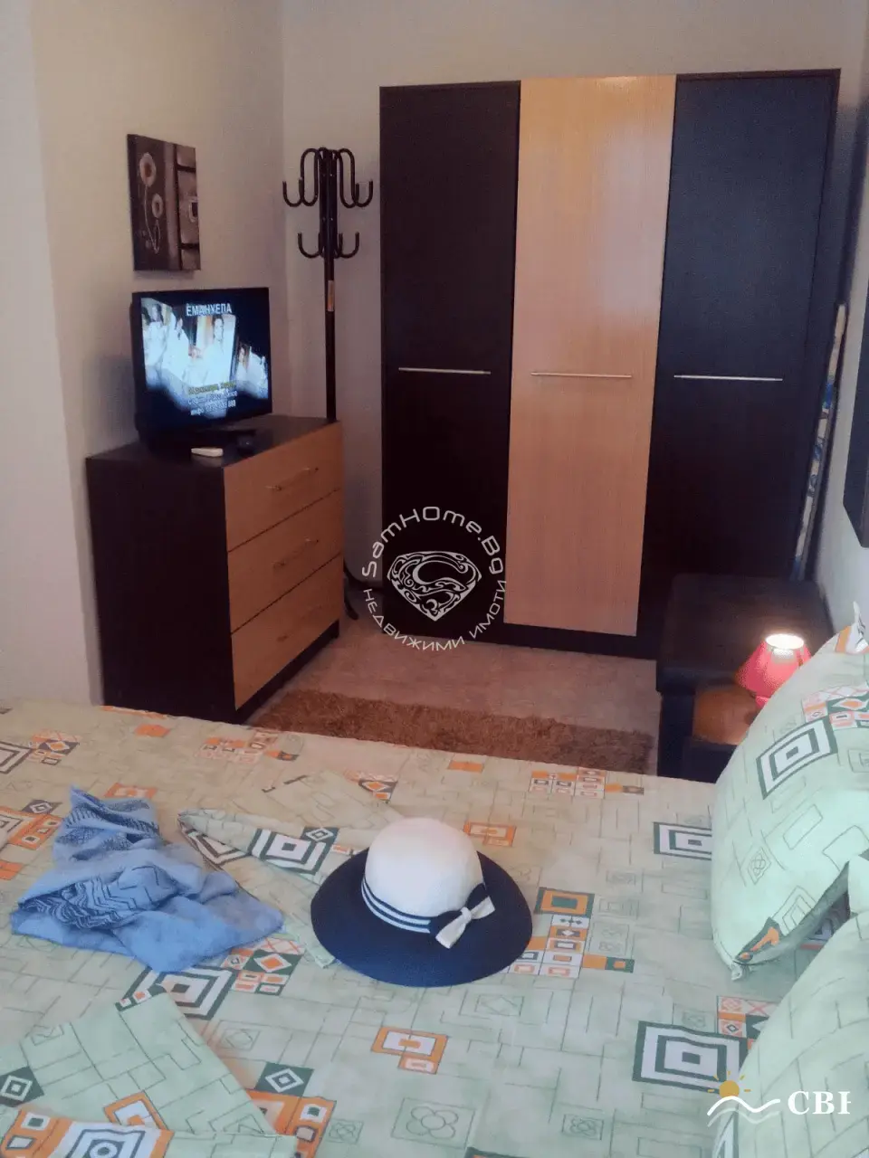 Apartment, 2-room, 100 m², in Varna. Photo 5 of 11. Varna, Black Sea, Bulgaria. Cheap Beach Holiday.