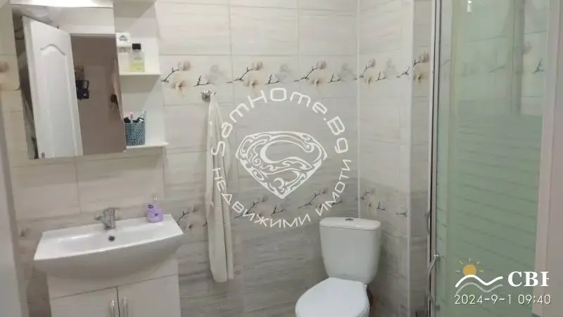 Apartment, 1-room, 92 m², in Varna. Photo 8 of 10. Varna, Black Sea, Bulgaria. Cheap Beach Holiday.