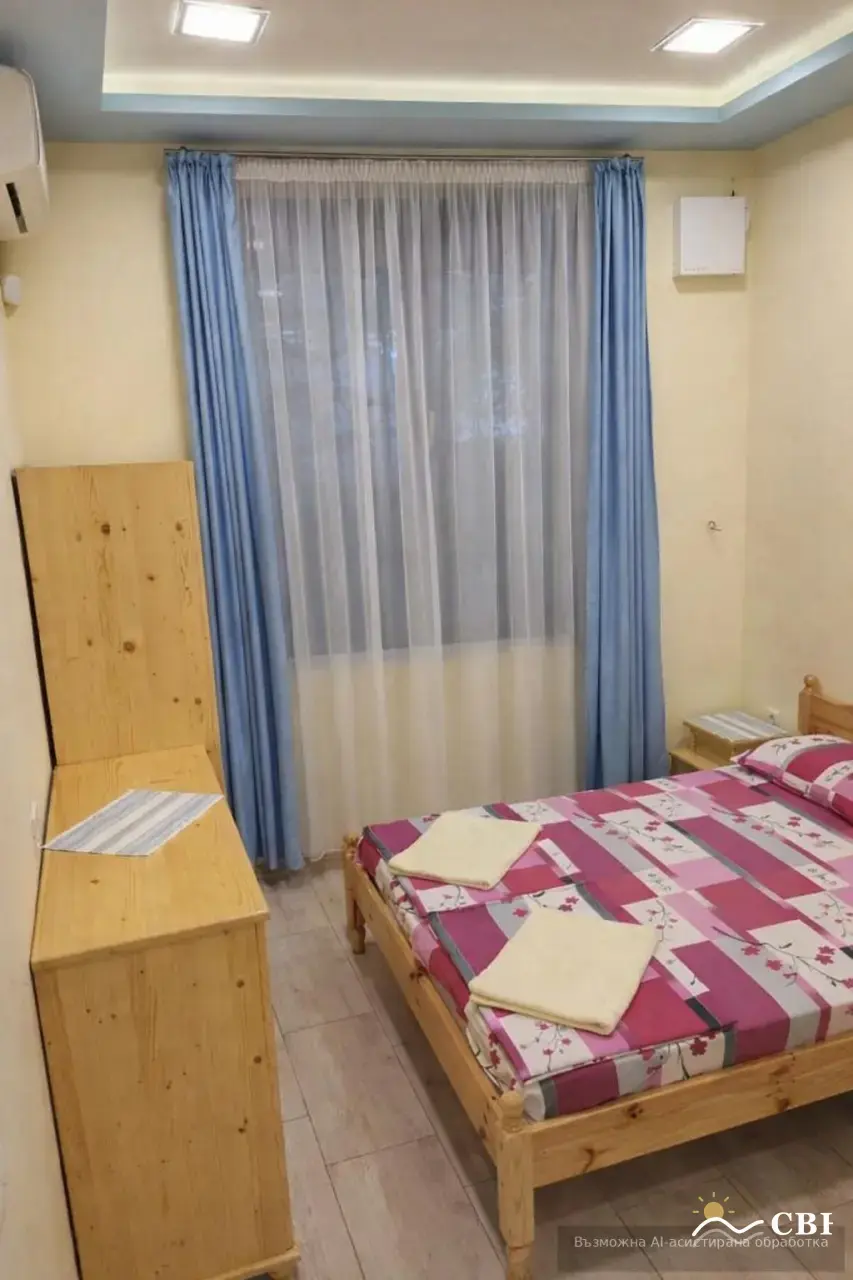 Apartment, 2-room, 40 m², in Varna. Photo 4 of 5. Varna, Black Sea, Bulgaria. Cheap Beach Holiday.