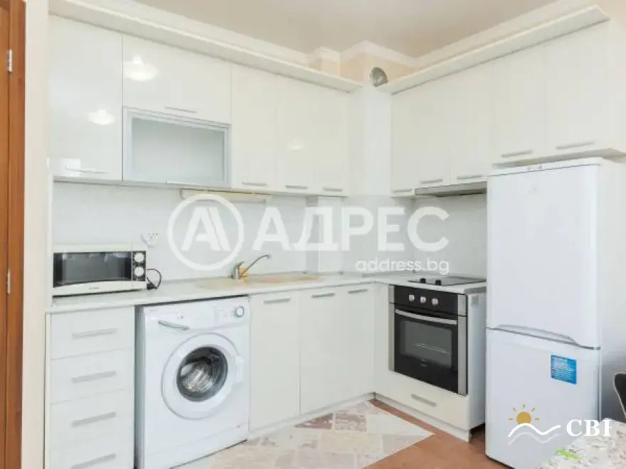 Apartment, 2-room, 62 m², in Varna. Photo 3 of 16. Varna, Black Sea, Bulgaria. Cheap Beach Holiday.