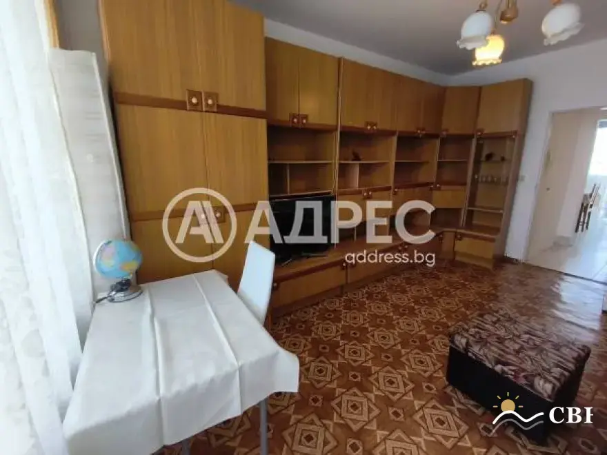 Apartment, 2-room, 52 m², in Varna. Photo 5 of 12. Varna, Black Sea, Bulgaria. Cheap Beach Holiday.