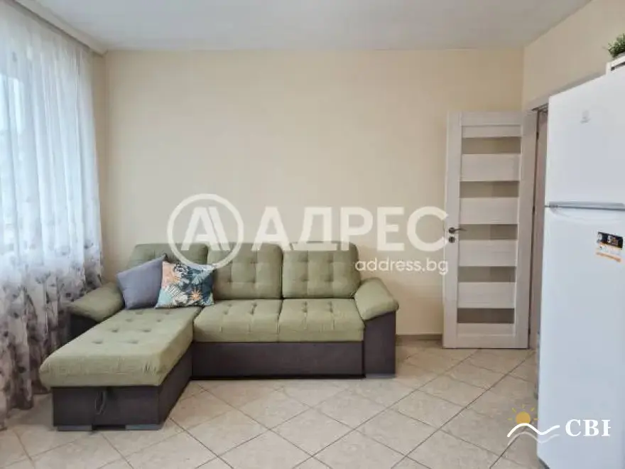 Apartment, 2-room, 50 m², in Varna. Photo 3 of 11. Varna, Black Sea, Bulgaria. Cheap Beach Holiday.