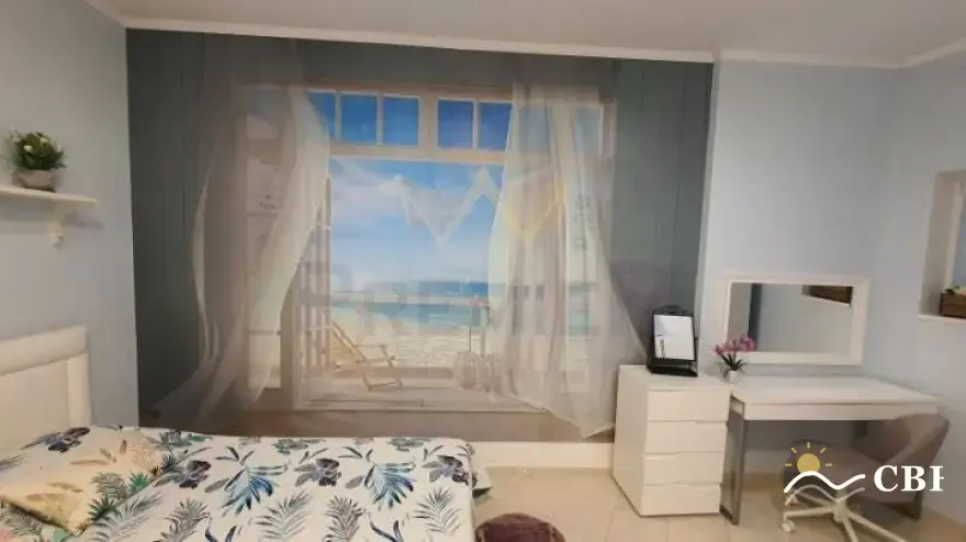 Apartment, 2-room, 60 m², in Varna. Photo 8 of 14. Varna, Black Sea, Bulgaria. Cheap Beach Holiday.