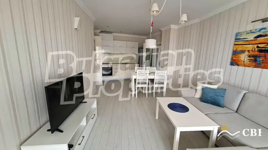 Apartment, 2-room, 65 m², in Varna. Photo 8 of 16. Varna, Black Sea, Bulgaria. Cheap Beach Holiday.