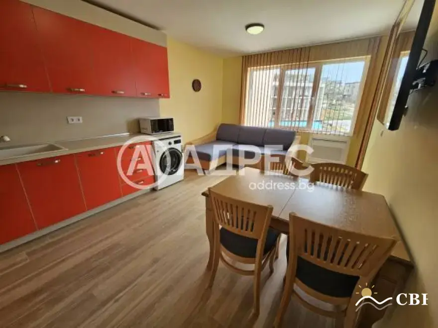Apartment, 2-room, 56 m², in Varna. Photo 1 of 10. Varna, Black Sea, Bulgaria. Cheap Beach Holiday.