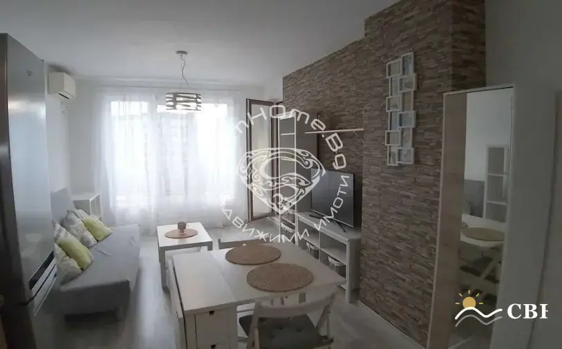 Apartment, 1-room, 68 m², in Varna. Photo 1 of 7. Varna, Black Sea, Bulgaria. Cheap Beach Holiday.