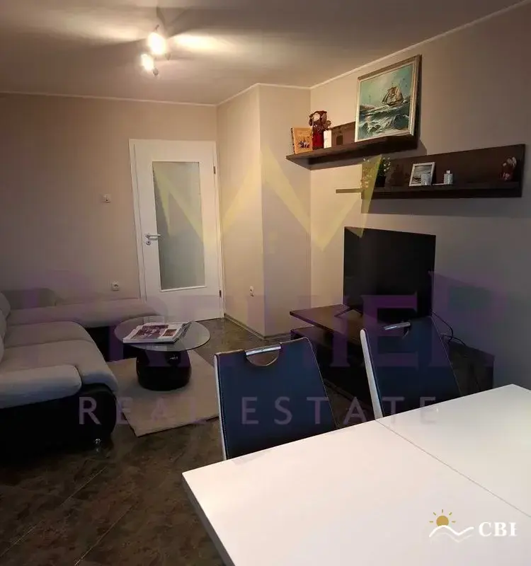 Apartment, 3-room, 60 m², in Varna. Photo 9 of 16. Varna, Black Sea, Bulgaria. Cheap Beach Holiday.