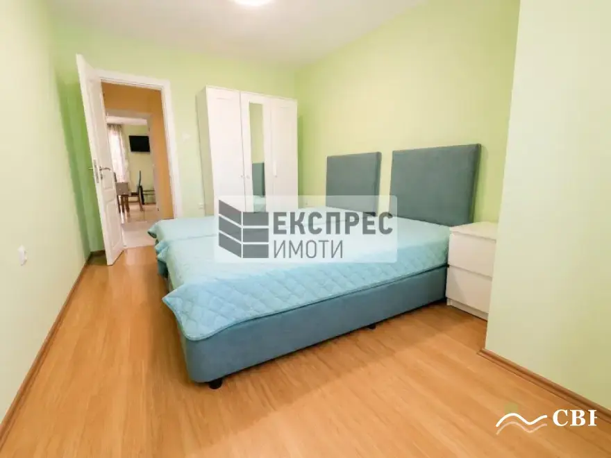 Apartment, 2-room, 60 m², in Varna. Photo 7 of 10. Varna, Black Sea, Bulgaria. Cheap Beach Holiday.