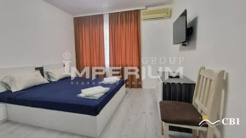 Apartment, 1-room, in Gradina. Photo 7 of 12. Gradina, Black Sea, Bulgaria. Cheap Beach Holiday.