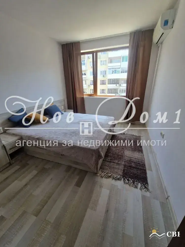 Apartment, 2-room, 58 m², in Varna. Photo 5 of 8. Varna, Black Sea, Bulgaria. Cheap Beach Holiday.