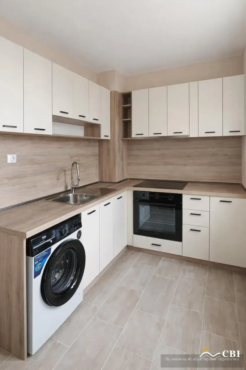 Apartment, 2-room, 70 m², in Varna. Photo 4 of 7. Varna, Black Sea, Bulgaria. Cheap Beach Holiday.