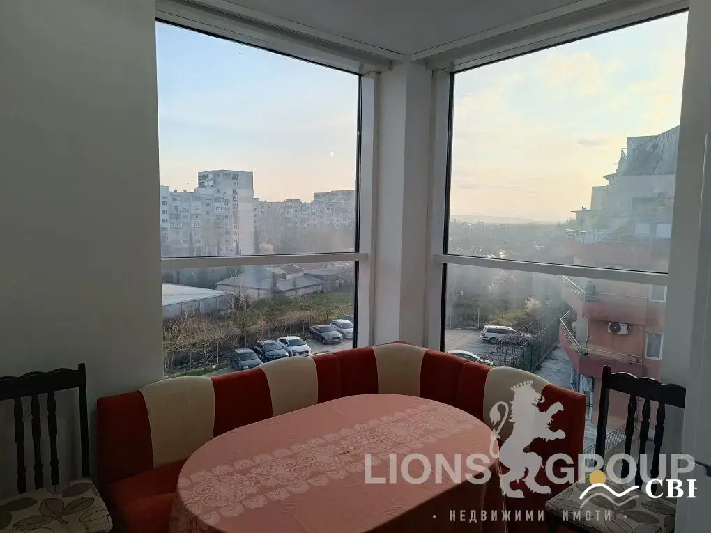 Apartment, 2-room, 53 m², in Varna. Photo 4 of 12. Varna, Black Sea, Bulgaria. Cheap Beach Holiday.