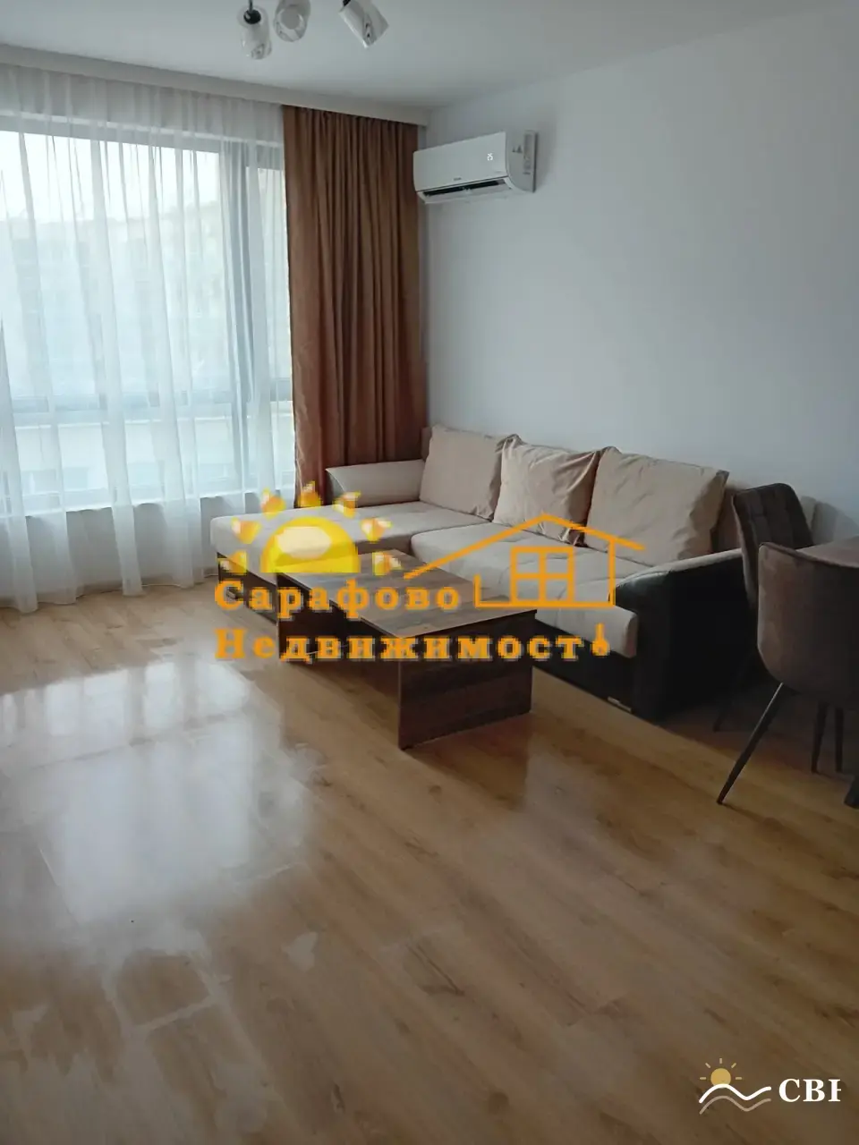 Apartment, 2-room, 70 m², in Sarafovo. Photo 4 of 14. Sarafovo, Black Sea, Bulgaria. Cheap Beach Holiday.