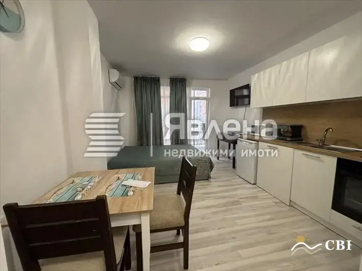 Studio, 1-room, 40 m², in Nessebar. Photo 2 of 7. Nessebar, Black Sea, Bulgaria. Cheap Beach Holiday.