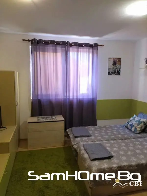 Apartment, 1-room, 27 m², in Varna. Photo 1 of 7. Varna, Black Sea, Bulgaria. Cheap Beach Holiday.