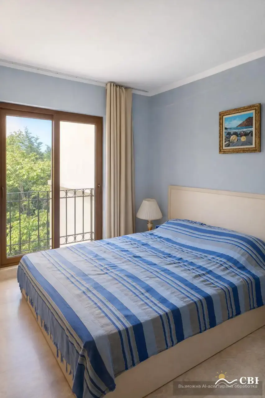 Apartment, 2-room, 72 m², in Kranevo. Photo 3 of 5. Kranevo, Black Sea, Bulgaria. Cheap Beach Holiday.