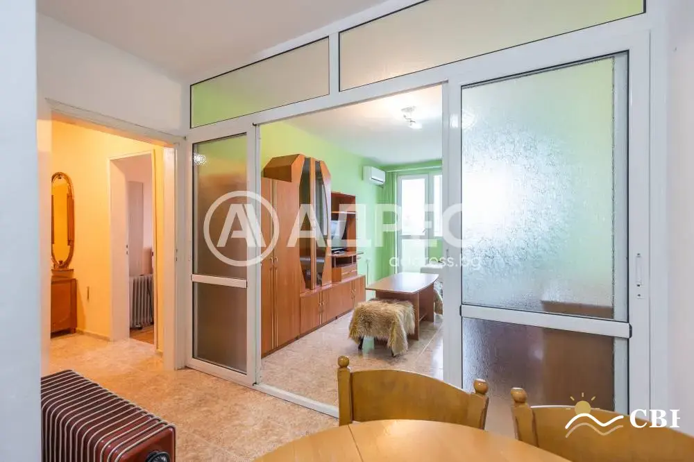 Apartment, 3-room, 61 m², in Varna. Photo 8 of 11. Varna, Black Sea, Bulgaria. Cheap Beach Holiday.