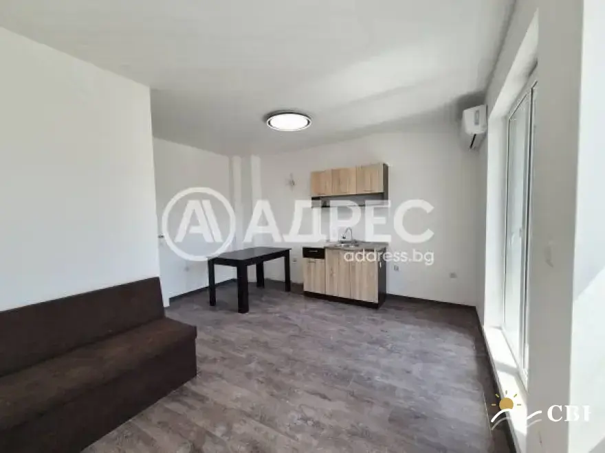 Apartment, 2-room, 50 m², in Varna. Photo 5 of 9. Varna, Black Sea, Bulgaria. Cheap Beach Holiday.