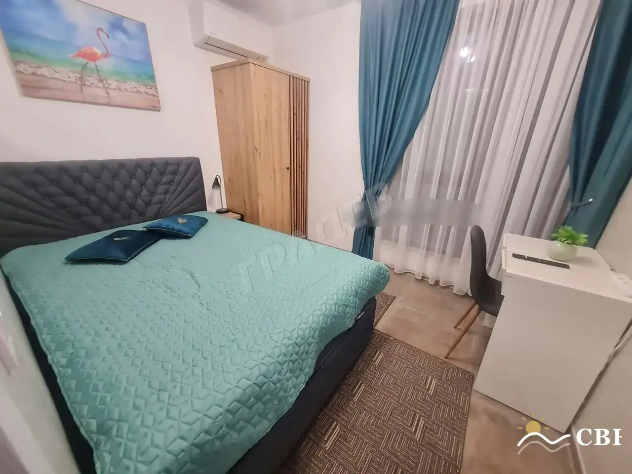 Apartment, 2-room, 40 m², in Varna. Photo 3 of 6. Varna, Black Sea, Bulgaria. Cheap Beach Holiday.