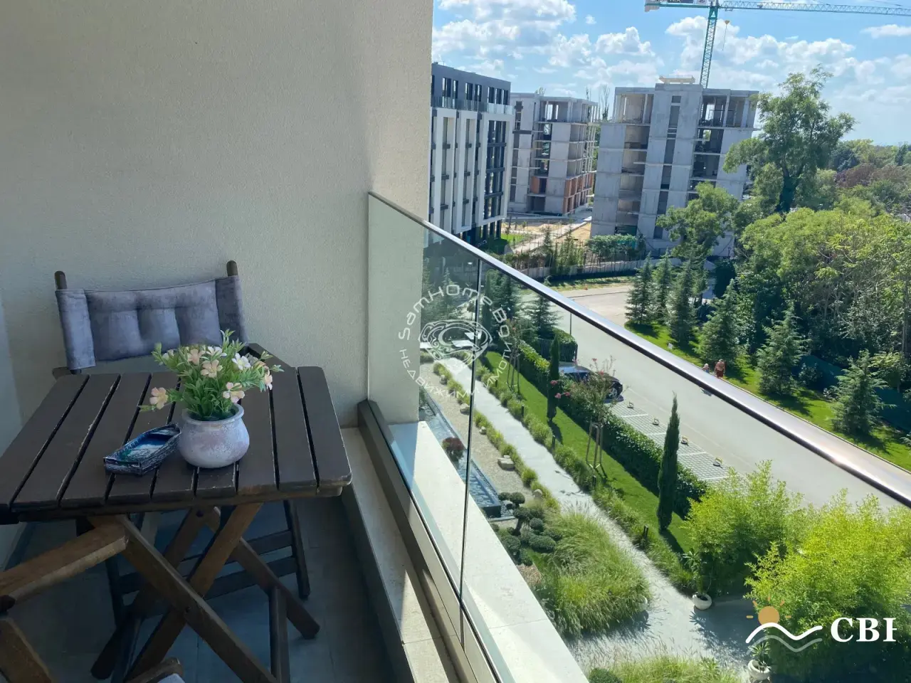 Apartment, 1-room, 35 m², in St. St. Konstantin and Elena. Photo 8 of 8. St. St. Konstantin and Elena, Black Sea, Bulgaria. Cheap Beach Holiday.