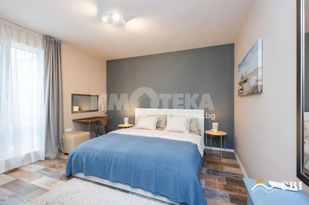 Apartment, 2-room, 78 m², in Varna. Photo 3 of 16. Varna, Black Sea, Bulgaria. Cheap Beach Holiday.