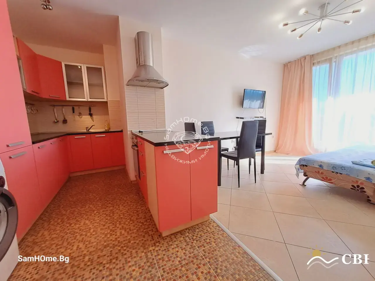 Apartment, 1-room, 60 m², in Varna. Photo 1 of 11. Varna, Black Sea, Bulgaria. Cheap Beach Holiday.