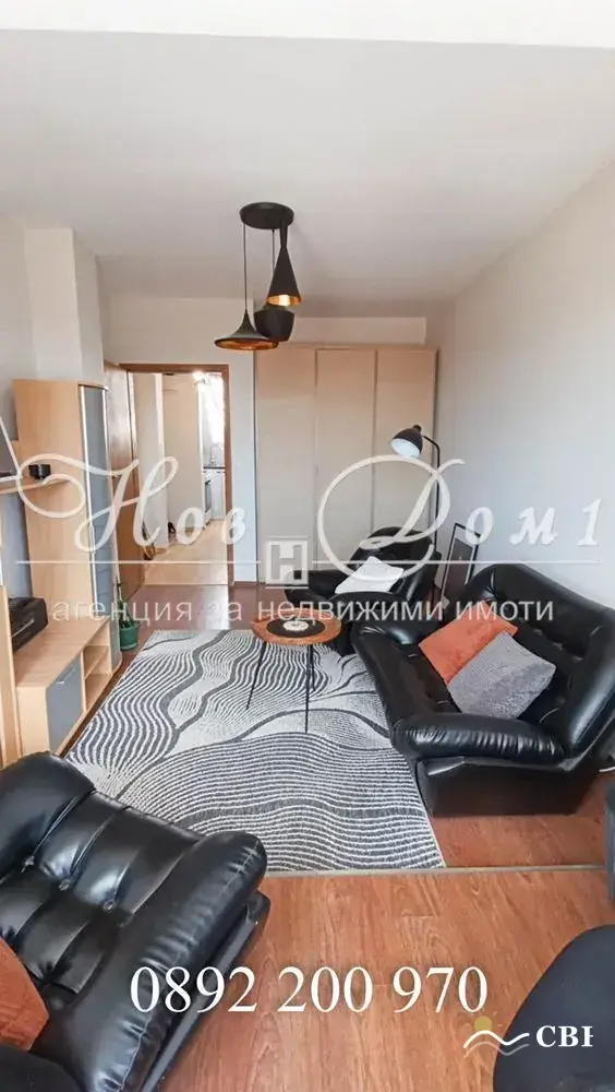 Apartment, 3-room, 55 m², in Varna. Photo 8 of 14. Varna, Black Sea, Bulgaria. Cheap Beach Holiday.