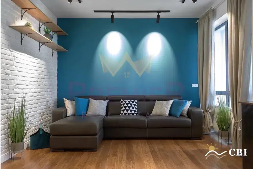 Apartment, 2-room, 128.1 m², in Burgas. Photo 1 of 16. Burgas, Black Sea, Bulgaria. Cheap Beach Holiday.