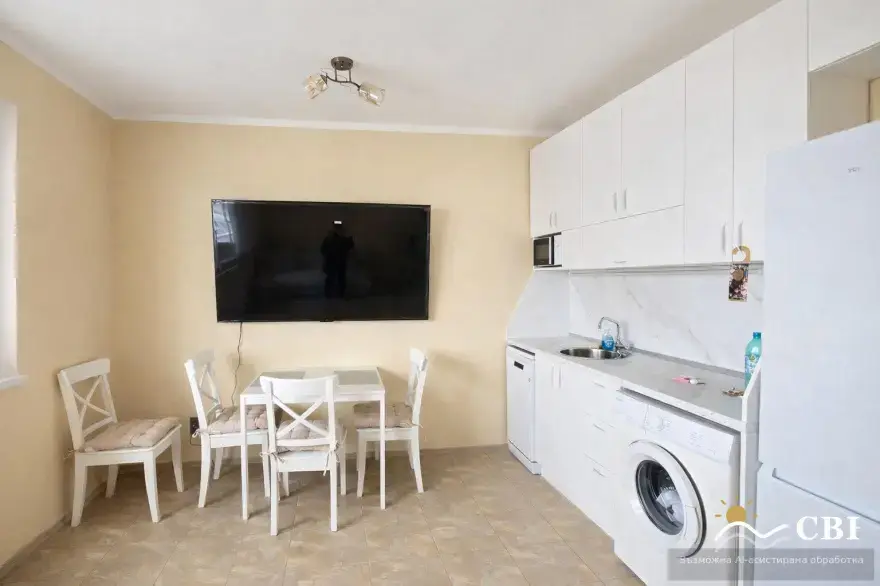 Apartment, 2-room, 50 m², in Varna. Photo 1 of 8. Varna, Black Sea, Bulgaria. Cheap Beach Holiday.