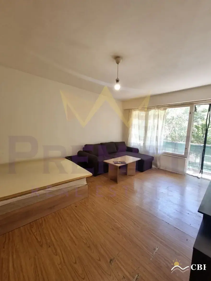Apartment, 2-room, 40 m², in Varna. Photo 3 of 7. Varna, Black Sea, Bulgaria. Cheap Beach Holiday.