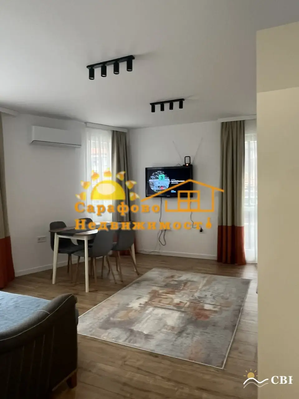 Apartment, 2-room, 55 m², in Sarafovo. Photo 3 of 8. Sarafovo, Black Sea, Bulgaria. Cheap Beach Holiday.