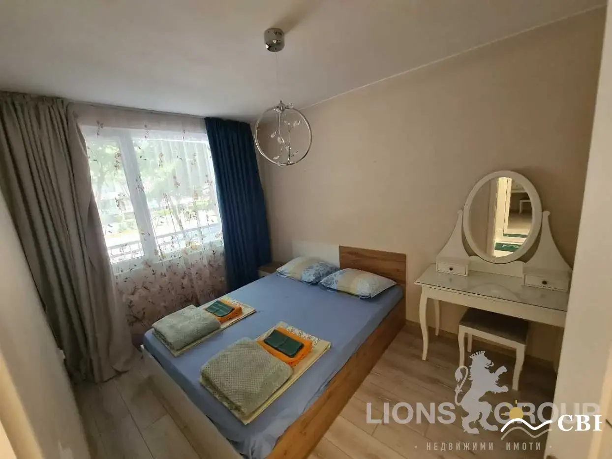 Apartment, 1-room, 110 m², in Varna. Photo 8 of 12. Varna, Black Sea, Bulgaria. Cheap Beach Holiday.
