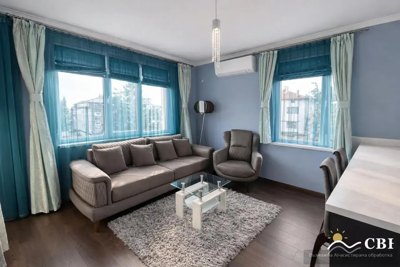 Apartment, 3-room, 85 m², in Vinitsa. Photo 1 of 10. Vinitsa, Black Sea, Bulgaria. Cheap Beach Holiday.