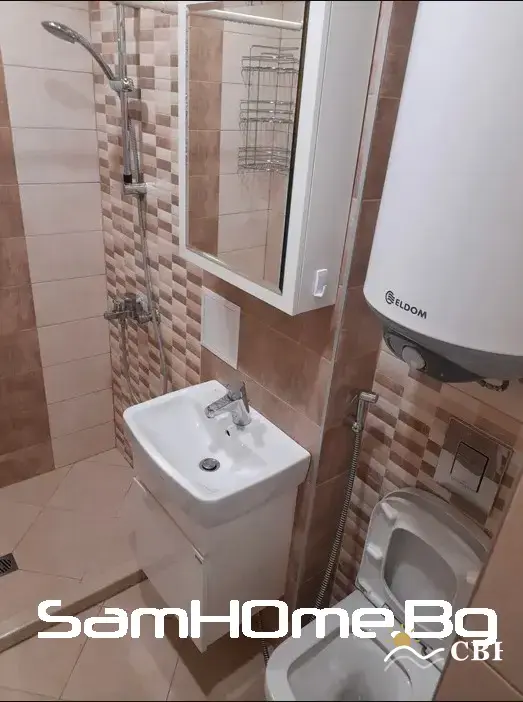 Apartment, 2-room, 100 m², in Varna. Photo 7 of 10. Varna, Black Sea, Bulgaria. Cheap Beach Holiday.