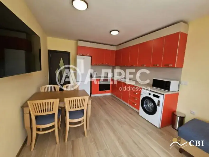 Apartment, 2-room, 56 m², in Varna. Photo 5 of 10. Varna, Black Sea, Bulgaria. Cheap Beach Holiday.