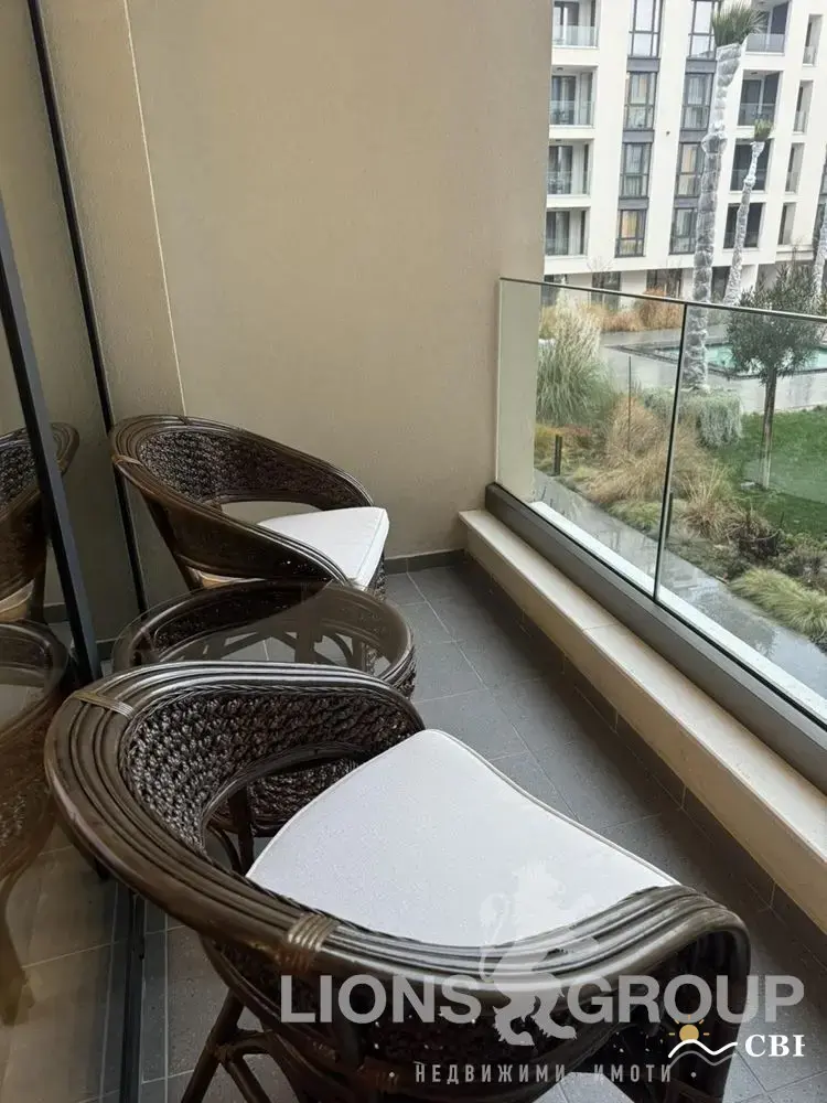 Apartment, 1-room, 45 m², in Varna. Photo 9 of 10. Varna, Black Sea, Bulgaria. Cheap Beach Holiday.