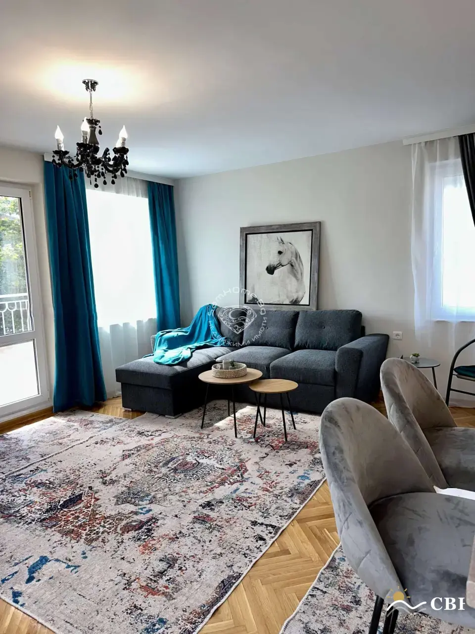 Apartment, 1-room, 90 m², in Varna. Photo 1 of 10. Varna, Black Sea, Bulgaria. Cheap Beach Holiday.