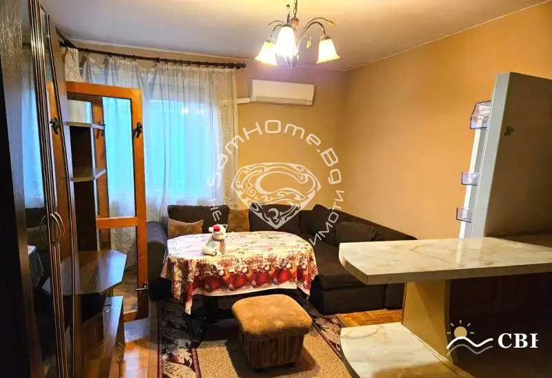 Apartment, 1-room, 54 m², in Varna. Photo 1 of 7. Varna, Black Sea, Bulgaria. Cheap Beach Holiday.