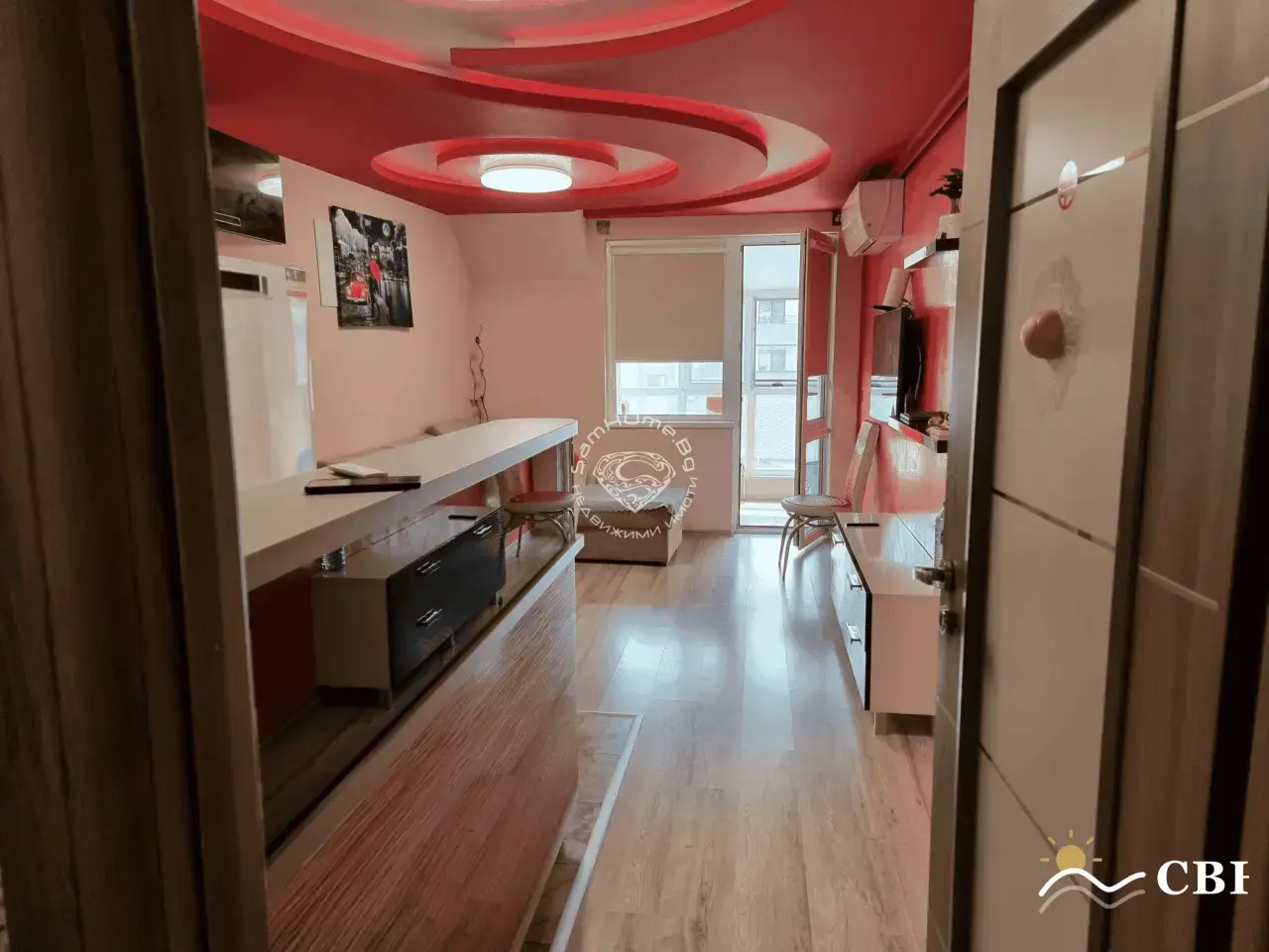 Apartment, 2-room, 140 m², in Varna. Photo 2 of 16. Varna, Black Sea, Bulgaria. Cheap Beach Holiday.
