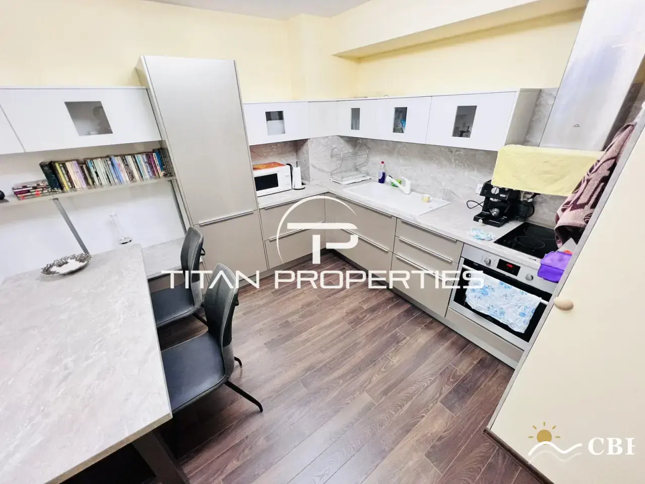 Apartment, 2-room, 66 m², in Sarafovo. Photo 4 of 9. Sarafovo, Black Sea, Bulgaria. Cheap Beach Holiday.