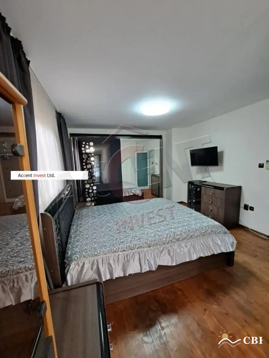 Apartment, 3-room, 86 m², in Varna. Photo 6 of 11. Varna, Black Sea, Bulgaria. Cheap Beach Holiday.