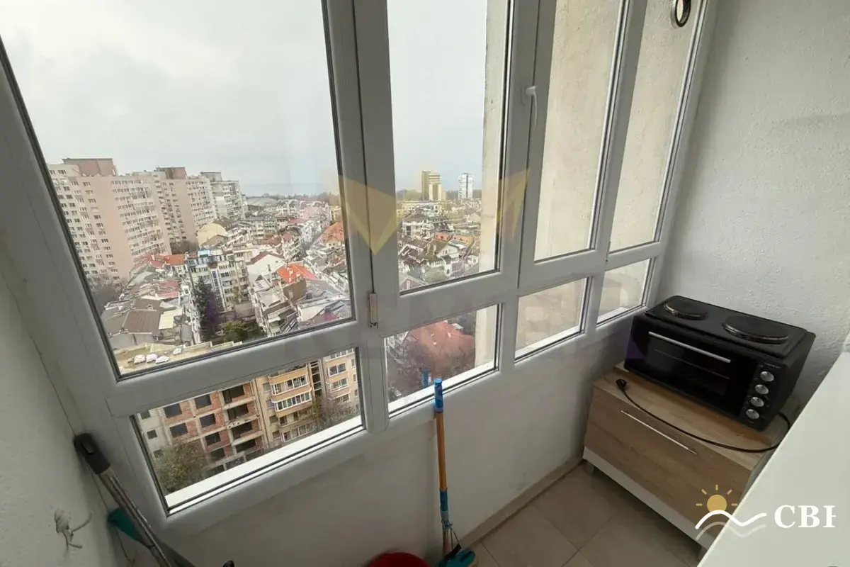 Apartment, 2-room, 48 m², in Varna. Photo 9 of 10. Varna, Black Sea, Bulgaria. Cheap Beach Holiday.
