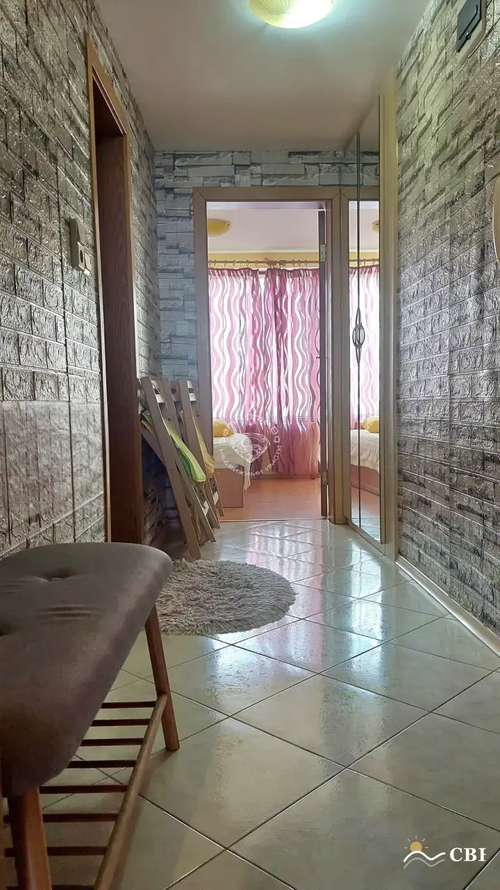 Apartment, 1-room, 61 m², in Varna. Photo 9 of 10. Varna, Black Sea, Bulgaria. Cheap Beach Holiday.