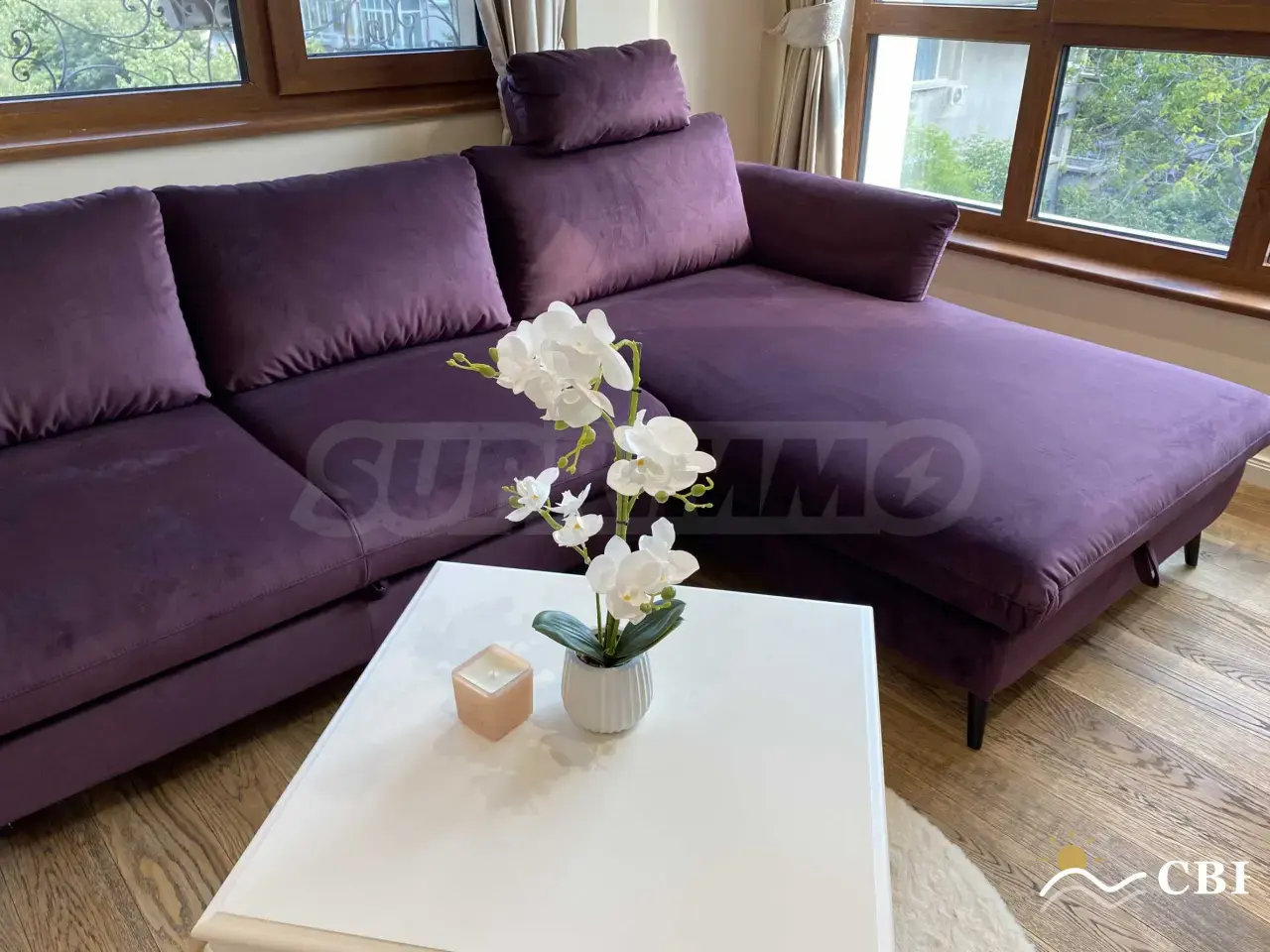Apartment, 2-room, 122 m², in Varna. Photo 7 of 16. Varna, Black Sea, Bulgaria. Cheap Beach Holiday.