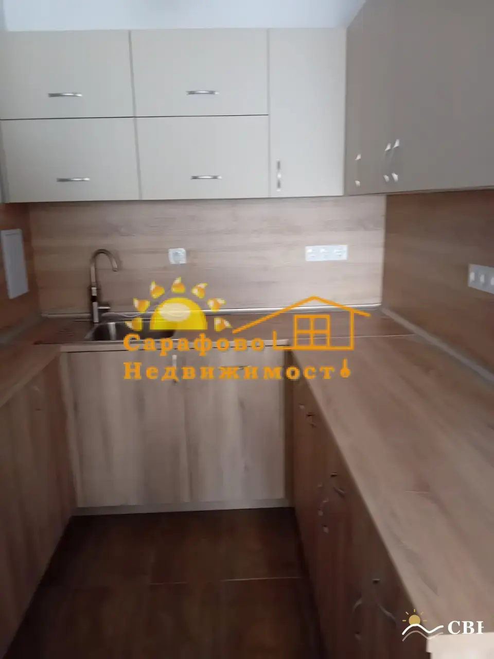 Apartment, 2-room, 70 m², in Sarafovo. Photo 7 of 14. Sarafovo, Black Sea, Bulgaria. Cheap Beach Holiday.
