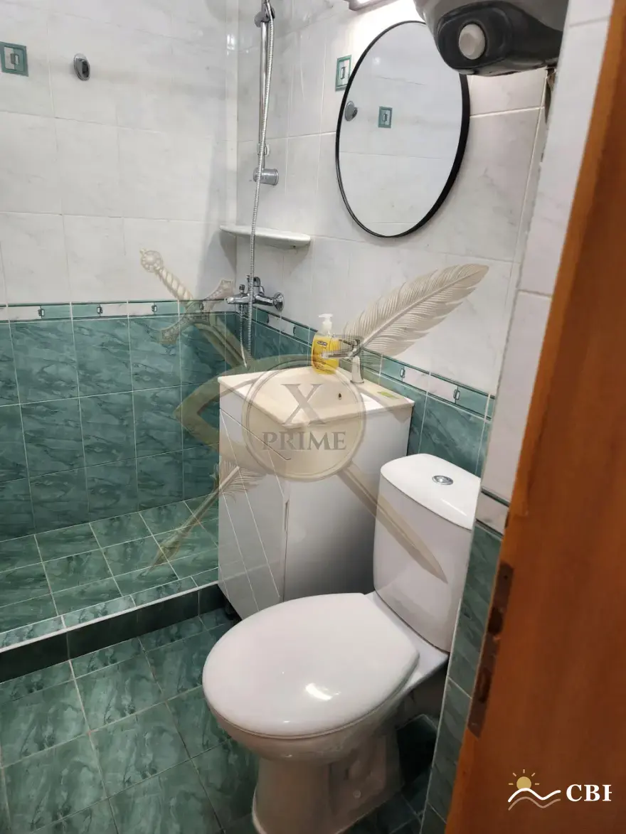 Apartment, 2-room, 60 m², in Varna. Photo 6 of 7. Varna, Black Sea, Bulgaria. Cheap Beach Holiday.