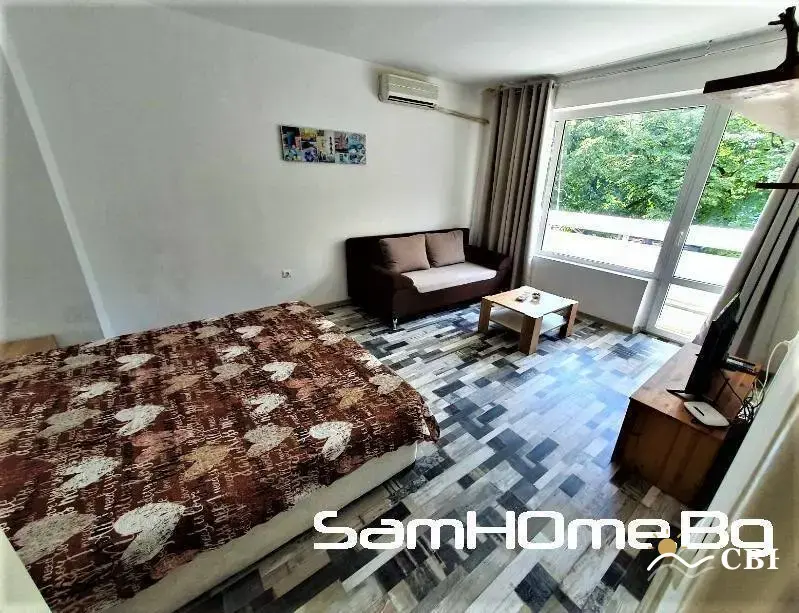 Apartment, 1-room, 50 m², in Varna. Photo 1 of 10. Varna, Black Sea, Bulgaria. Cheap Beach Holiday.