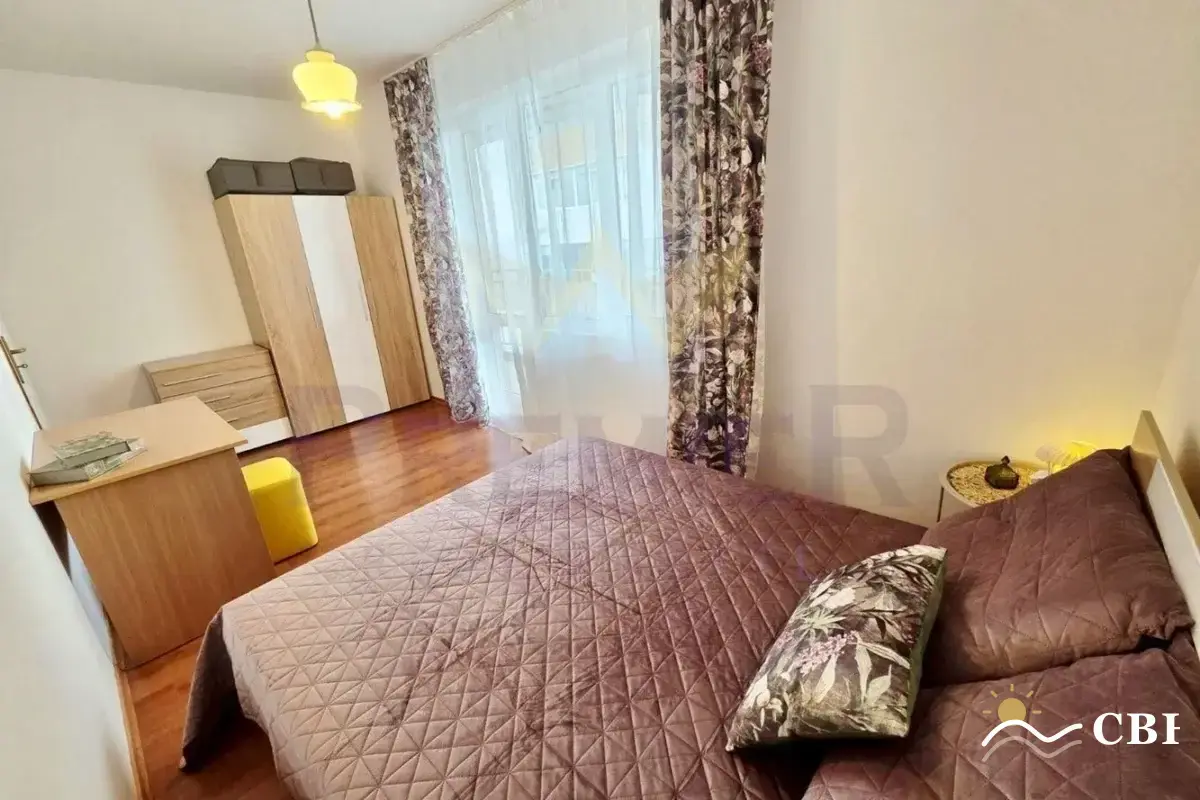 Apartment, 2-room, 72 m², in Varna. Photo 5 of 10. Varna, Black Sea, Bulgaria. Cheap Beach Holiday.