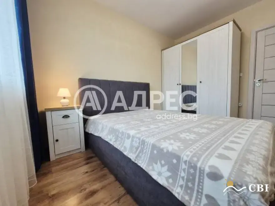Apartment, 2-room, 50 m², in Varna. Photo 7 of 11. Varna, Black Sea, Bulgaria. Cheap Beach Holiday.