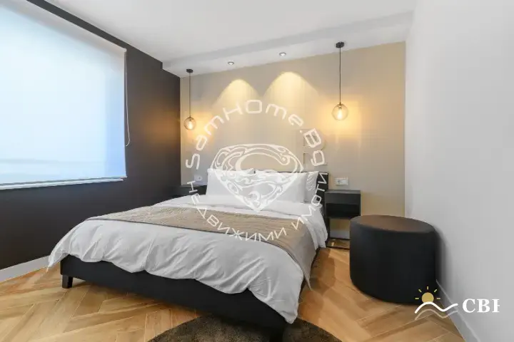 Apartment, 1-room, 62 m², in Varna. Photo 4 of 6. Varna, Black Sea, Bulgaria. Cheap Beach Holiday.